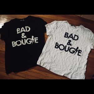 BAD N BOUGIE SHIRTS S M L